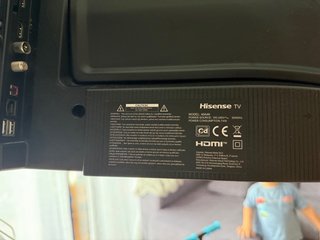 Televisión Hisense 40 40A4K