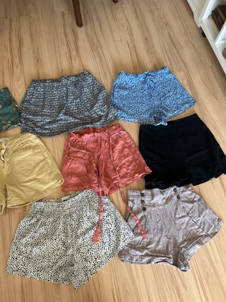 Pantalones cortos mujer Talla S-M