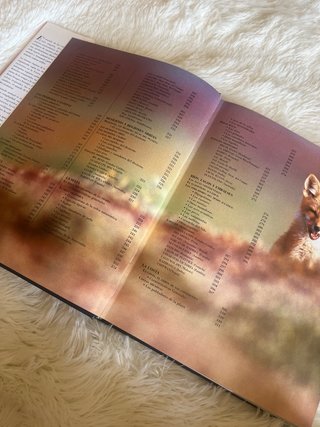 Libro "El Mundo de los Animales"