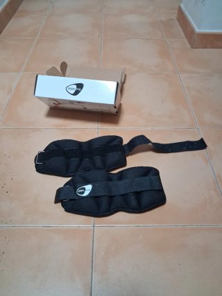 Tobilleras de peso GET FIT