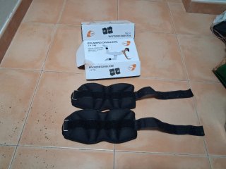 Tobilleras de peso GET FIT
