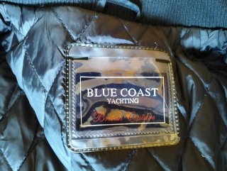 Cazadora Blue Coast XL Azul