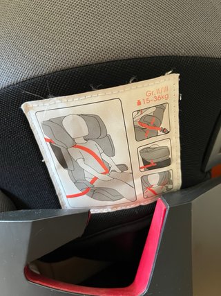Cybex Silla de coche grupo 2/3