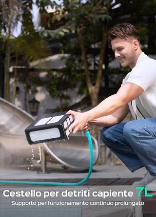 WYBOT F1 Skimmer Limpia Piscina Solar NUEVO