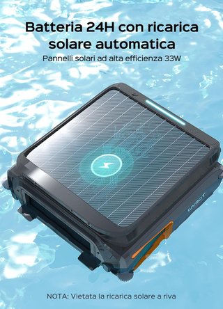 WYBOT F1 Skimmer Limpia Piscina Solar NUEVO