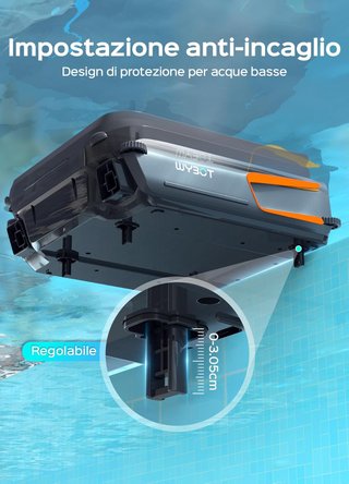 WYBOT F1 Skimmer Limpia Piscina Solar NUEVO