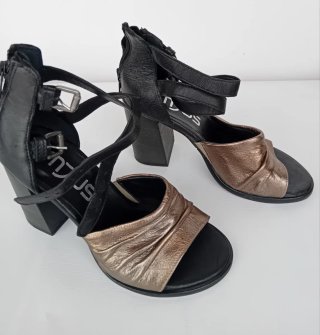 Sandalias Mjus Tacón piel sin estrenar