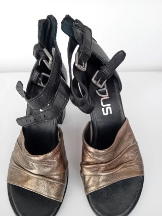 Sandalias Mjus Tacón piel sin estrenar