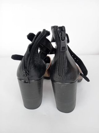 Sandalias Mjus Tacón piel sin estrenar