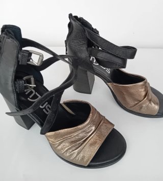 Sandalias Mjus Tacón piel sin estrenar