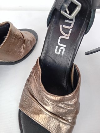 Sandalias Mjus Tacón piel sin estrenar