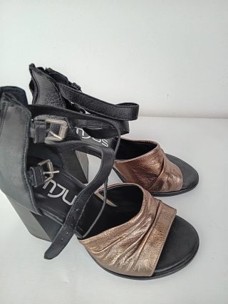 Sandalias Mjus Tacón piel sin estrenar
