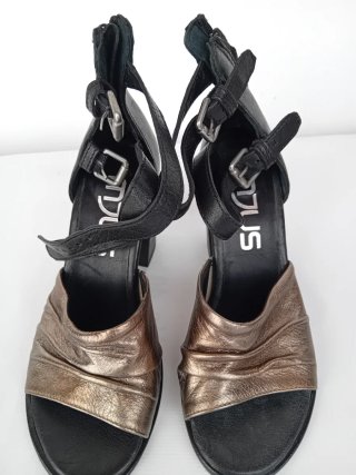 Sandalias Mjus Tacón piel sin estrenar