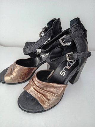 Sandalias Mjus Tacón piel sin estrenar