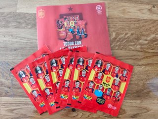 Colección Cromos todos con la selección 2026
