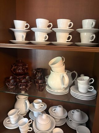 Juego de café Bidasoa de porcelana