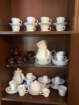 Juego de café Bidasoa de porcelana