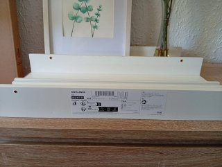 Estanterías para cuadros Ikea Mosslanda