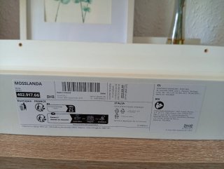 Estanterías para cuadros Ikea Mosslanda