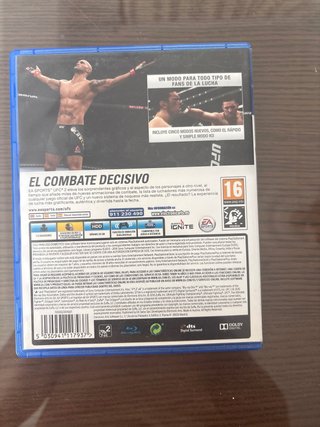 PS4 UFC 2 EA Sports Juego Deportivo