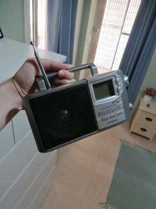 Regalo radio con compras