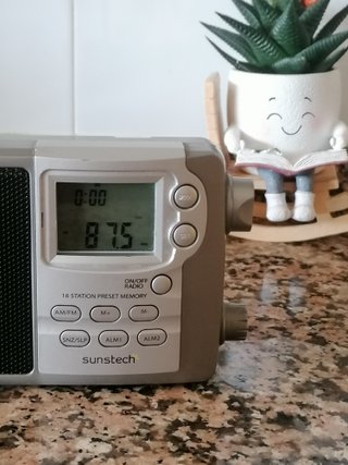 Regalo radio con compras