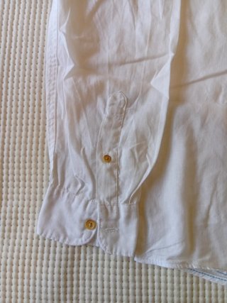 Camisa Springfield Lino Blanca Talla M
