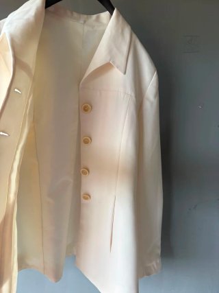 Chaqueta americana beige talla S