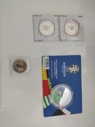 Pack Colección Eurocopa 2024 - 100% Oficial