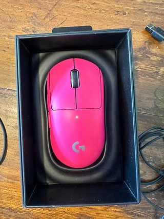 Logitech PRO X Superlight 2 Mouse Rosa