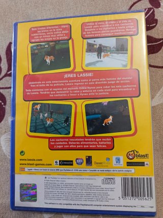 PlayStation 2 Lassie Juego PS2