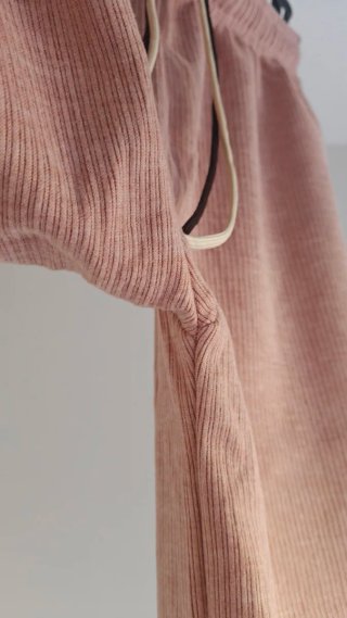 Pantalón pana nuevo estilo chándal