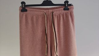 Pantalón pana nuevo estilo chándal