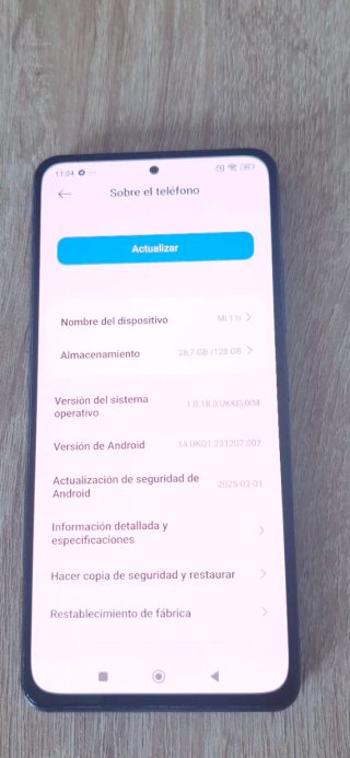 Xiaomi 11i 5G 128gb 8 gb Ram Supermacro