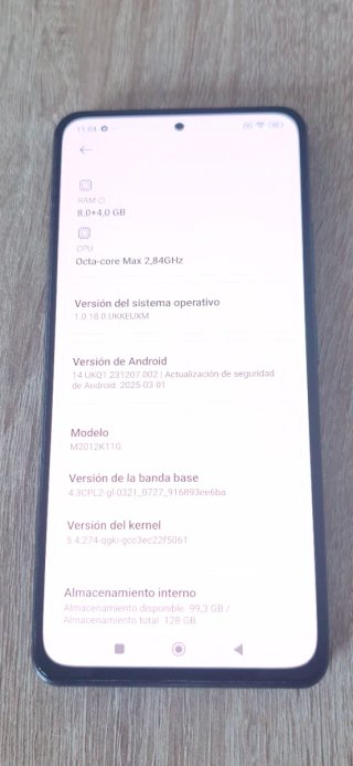 Xiaomi 11i 5G 128gb 8 gb Ram Supermacro