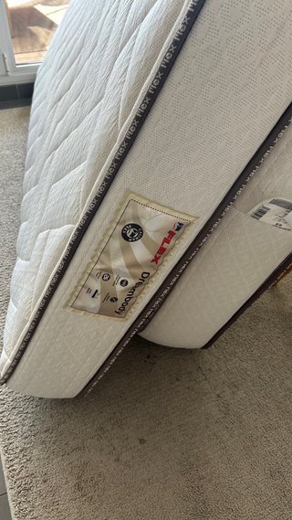 Cama nido beige y negra
