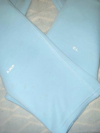 Nike x NOCTA Tech Fleece Pants Azul Turquesa