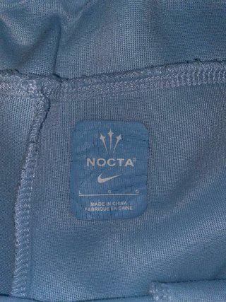 Nike x NOCTA Tech Fleece Pants Azul Turquesa