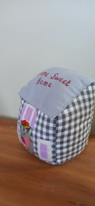 Sujeta Puertas Casa Home Sweet Home