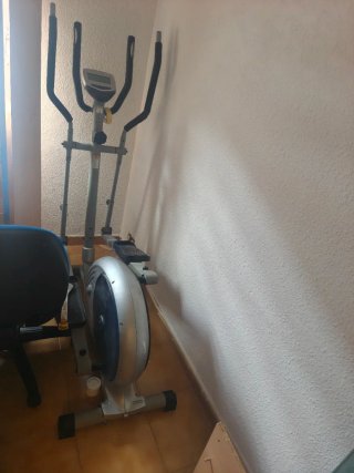 Bicicleta Elíptica Gimnasio