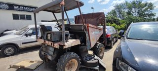 Dumper Ausa Volquete Hidráulico a Restaurar