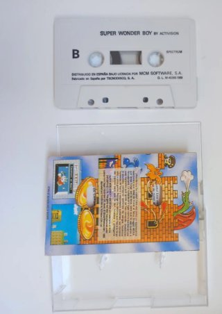 Super Wonder Boy en Monster Land ZX Spectrum