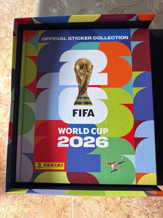 CAMBIO Y VENDO Cromos Mundial 2026 Panini