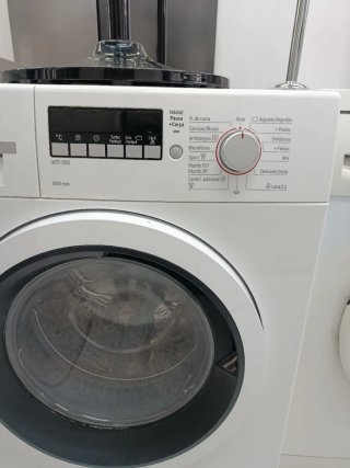 @Lavadora Bosch Serie 4 8Kg Con Garantía@