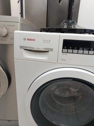 @Lavadora Bosch Serie 4 8Kg Con Garantía@
