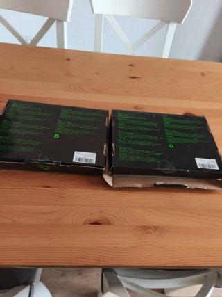Dos Fundas sillín bici negra
