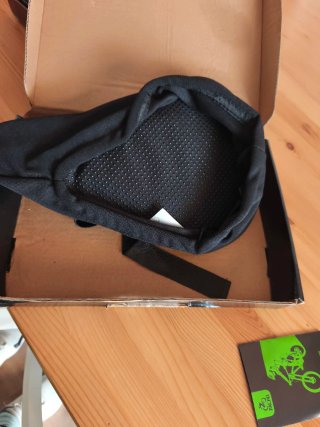 Dos Fundas sillín bici negra
