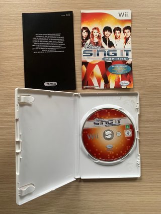 Disney Sing It Pop Hits - Gioco Wii