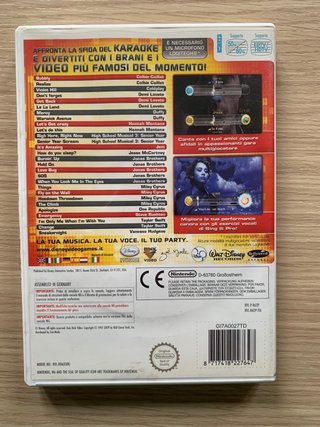 Disney Sing It Pop Hits - Gioco Wii