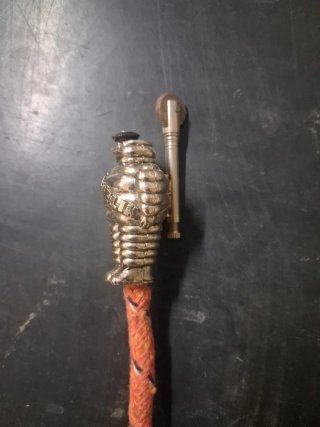 Mechero Michelin Antiguo